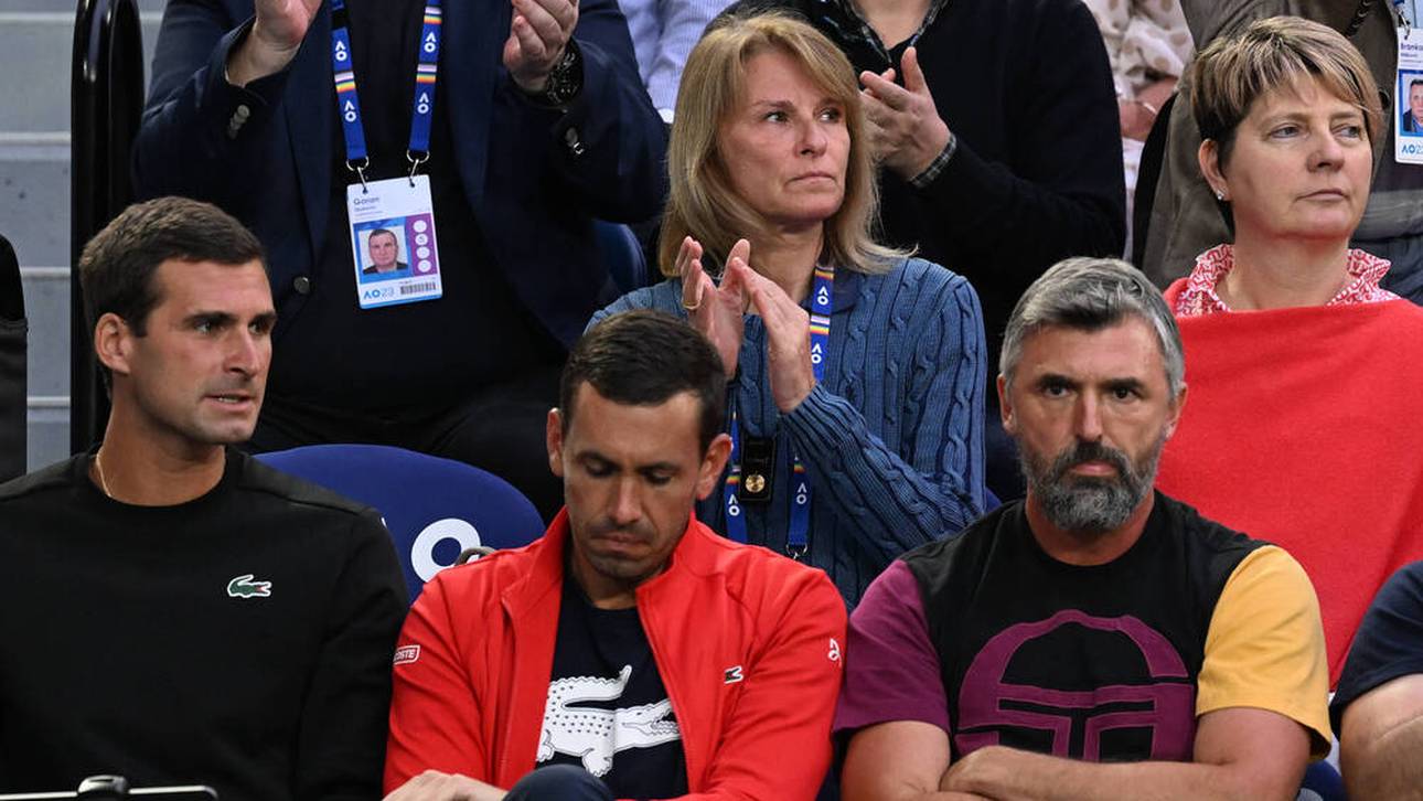 Platz in Djokovic-Box bleibt leer