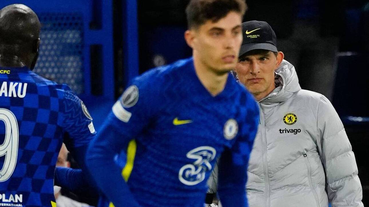 Tuchel schimpft – nur Havertz kommt gut weg