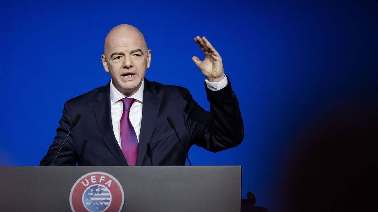 Infantino beklagt „absurde“ Vorwürfe