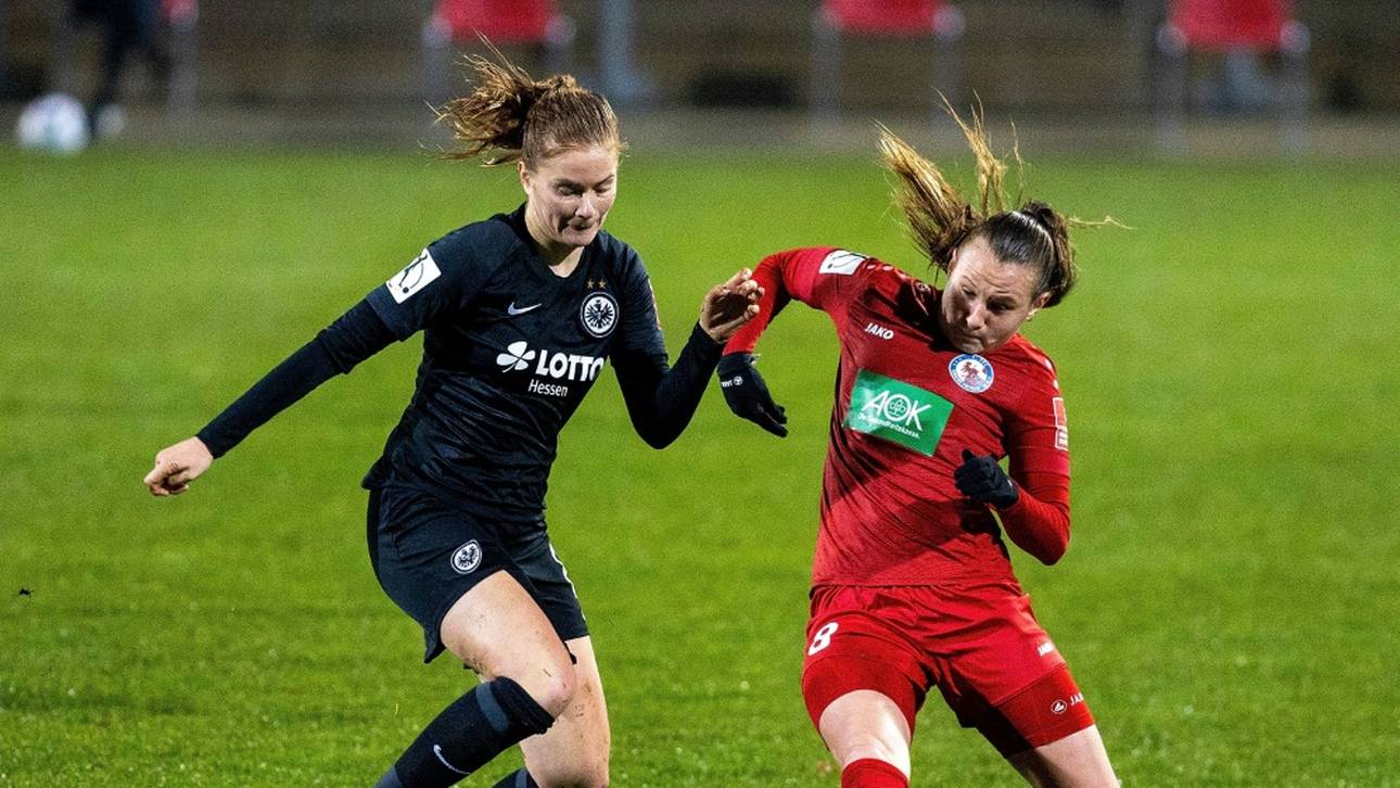 Corona: Eintracht-Gastspiel bei Turbine Potsdam abgesagt