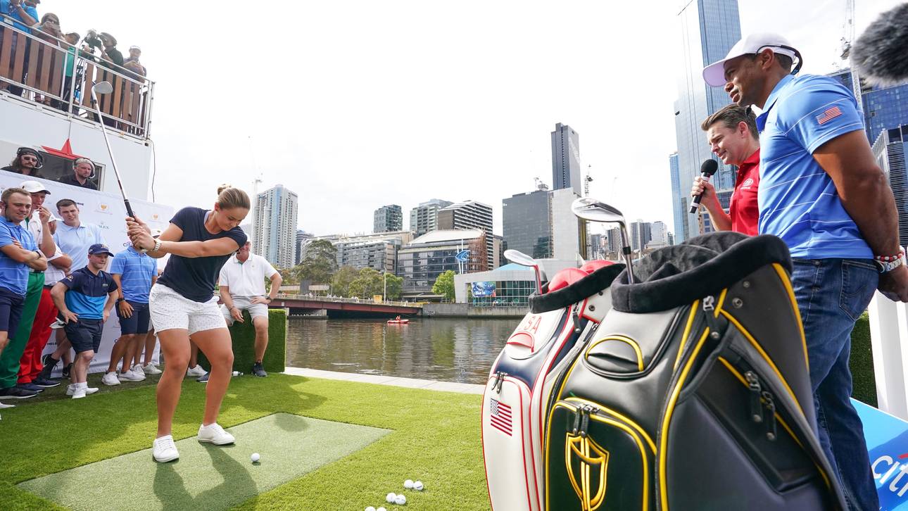 Tennis-Star gewinnt Golfturnier