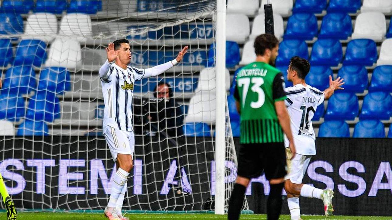 CR7 mit Weltrekord, Juve bangt um CL