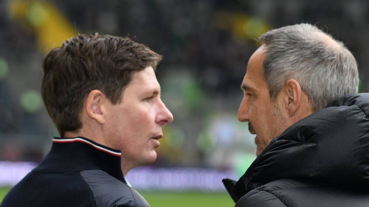 Glasner trifft auf Landsmann Hütter