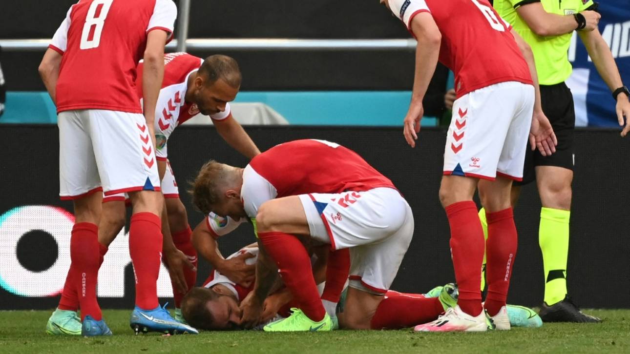 Dänemarks Teamarzt: Eriksen wurde „zurückgeholt“