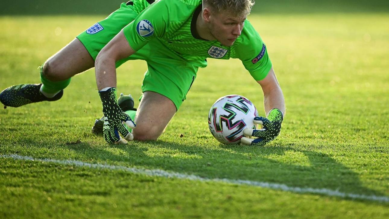 Torwarttausch bei den Three Lions