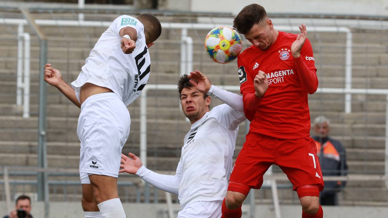 Bayern-Nachwuchs ärgert Eintracht