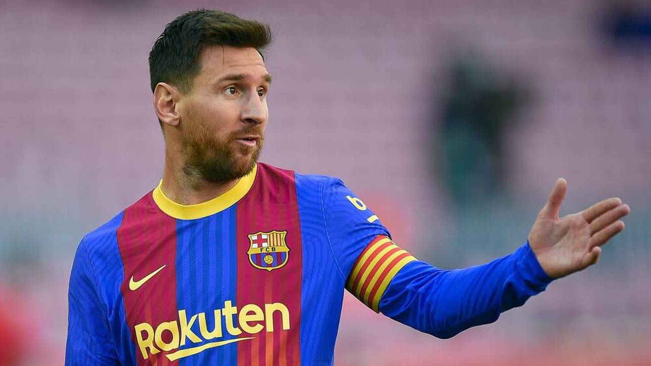 Messis legendäres Einschreiben an Barca