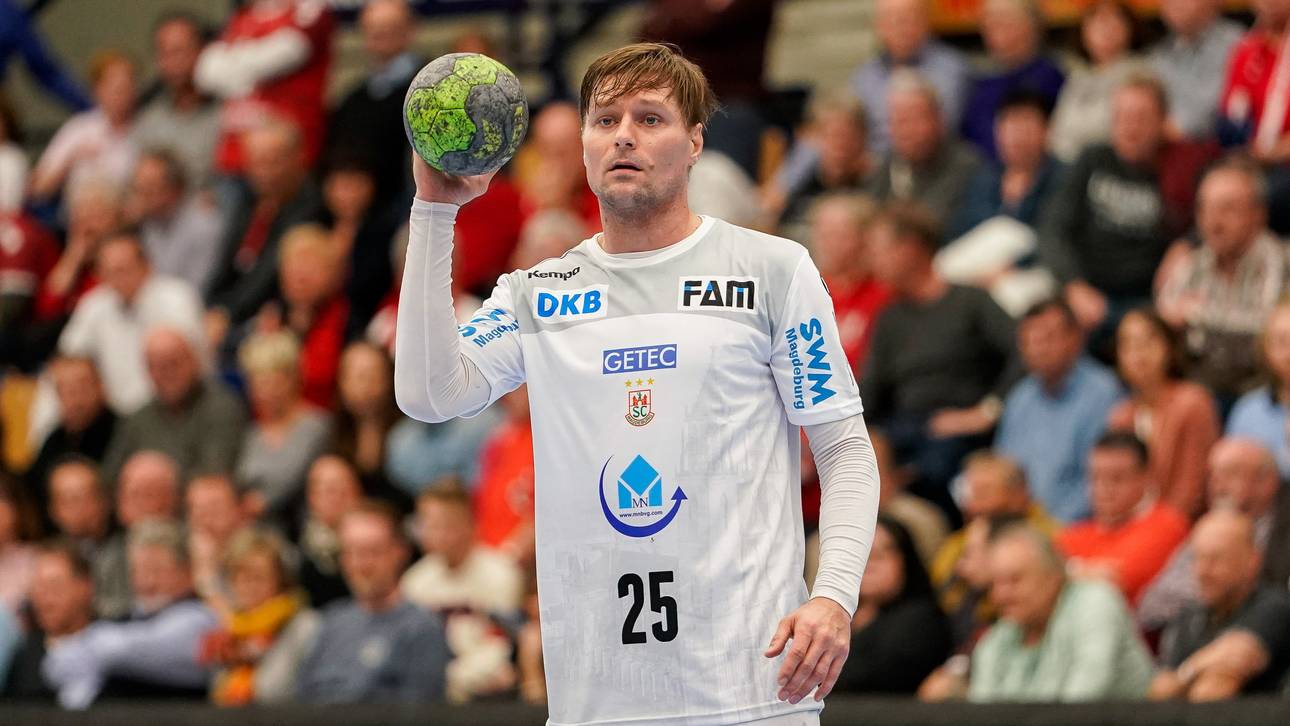 Saison für Magdeburgs Bezjak vorbei