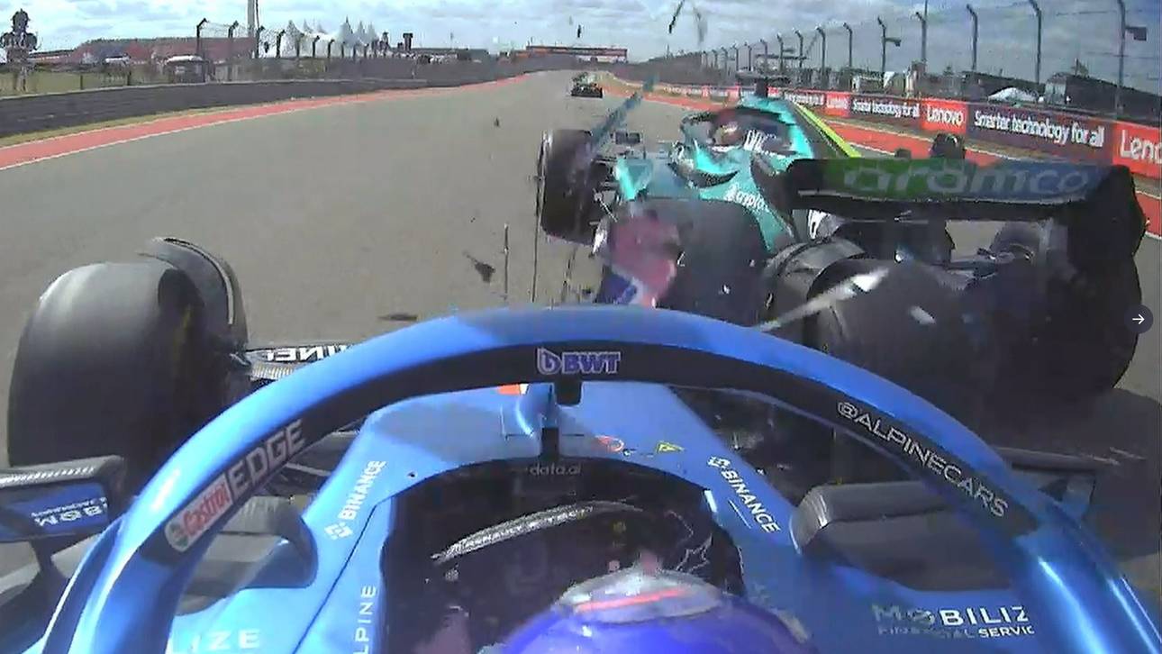 Heftiger Crash! Strafe für Piloten