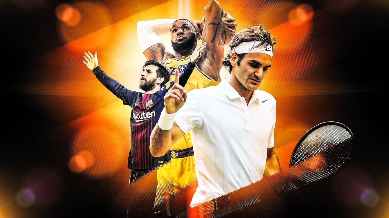 Das ist der größte aktive Sportstar