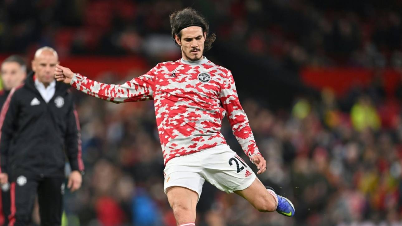 ManUnited-Abschied: Cavani wechselt zu Valencia