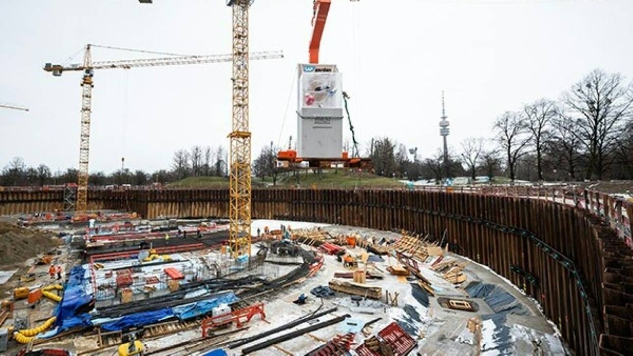 Grundstein für München-Arena gelegt