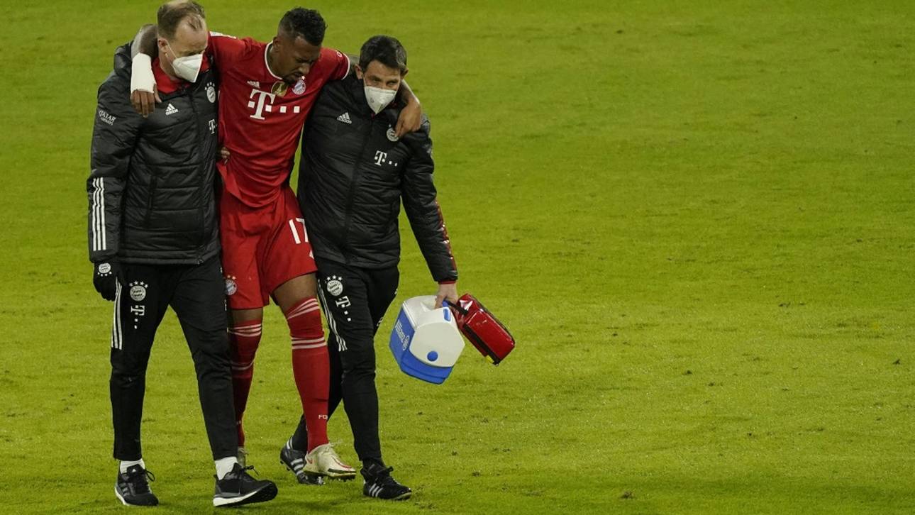 FC Bayern: Boateng nicht schwerer verletzt
