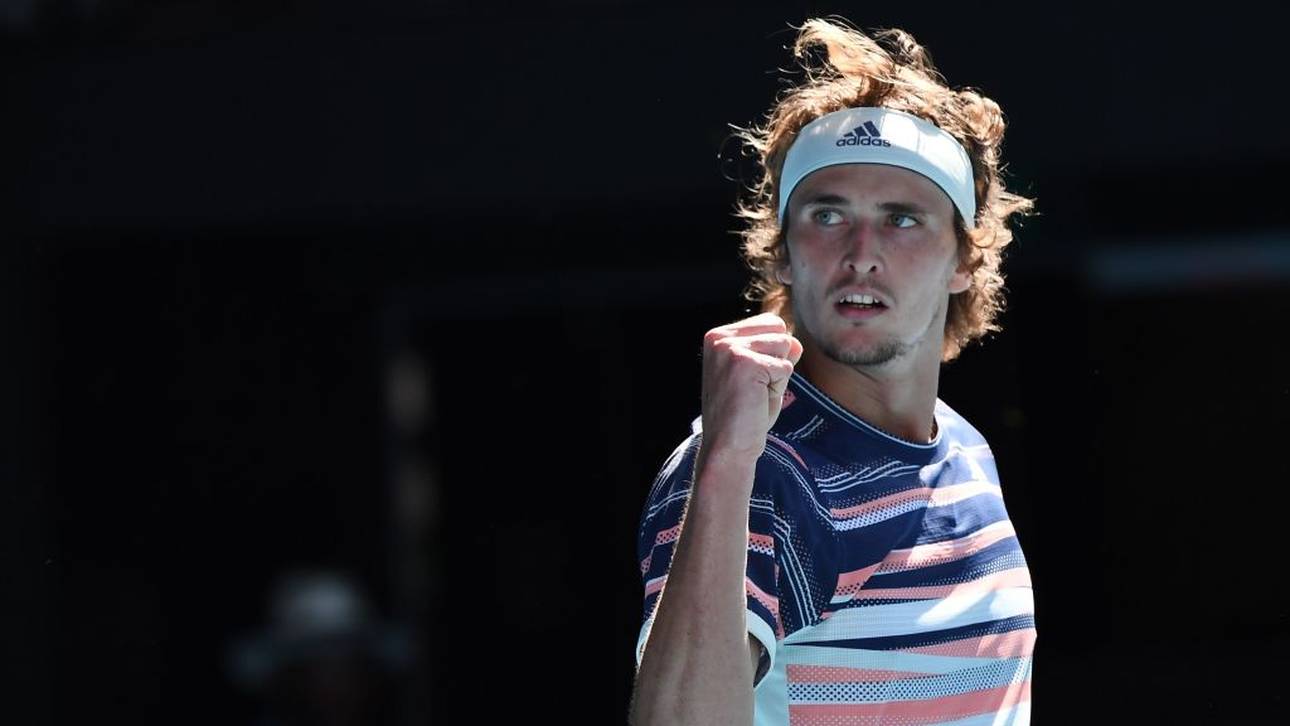 Zverev trotz Fehlstart im Halbfinale