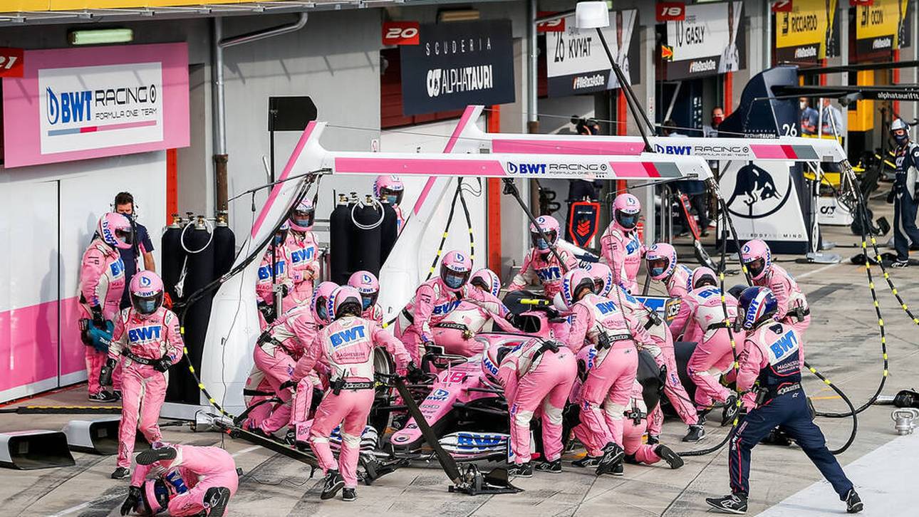 Vettel: Auch Chaos bei Racing Point?