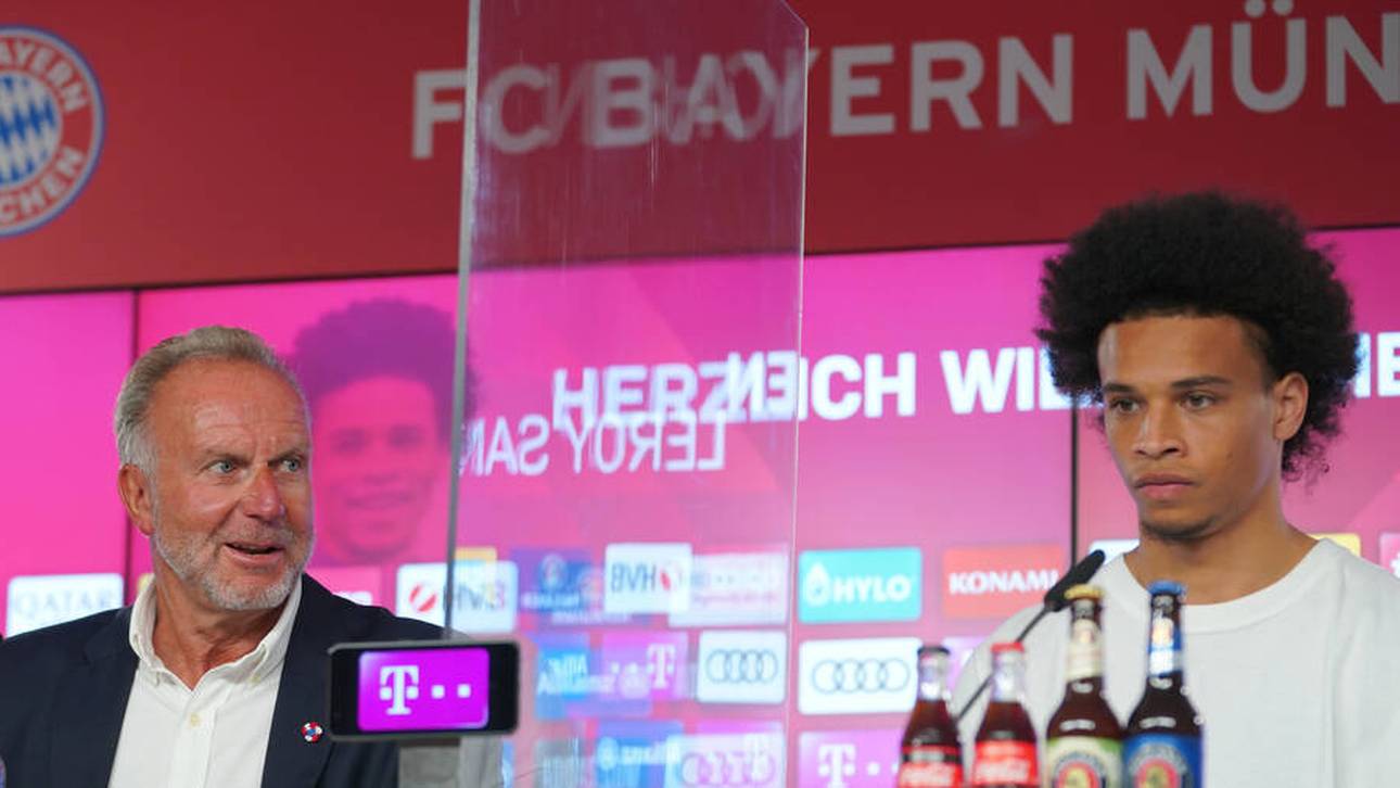 Rummenigge: Das Problem bei Sané