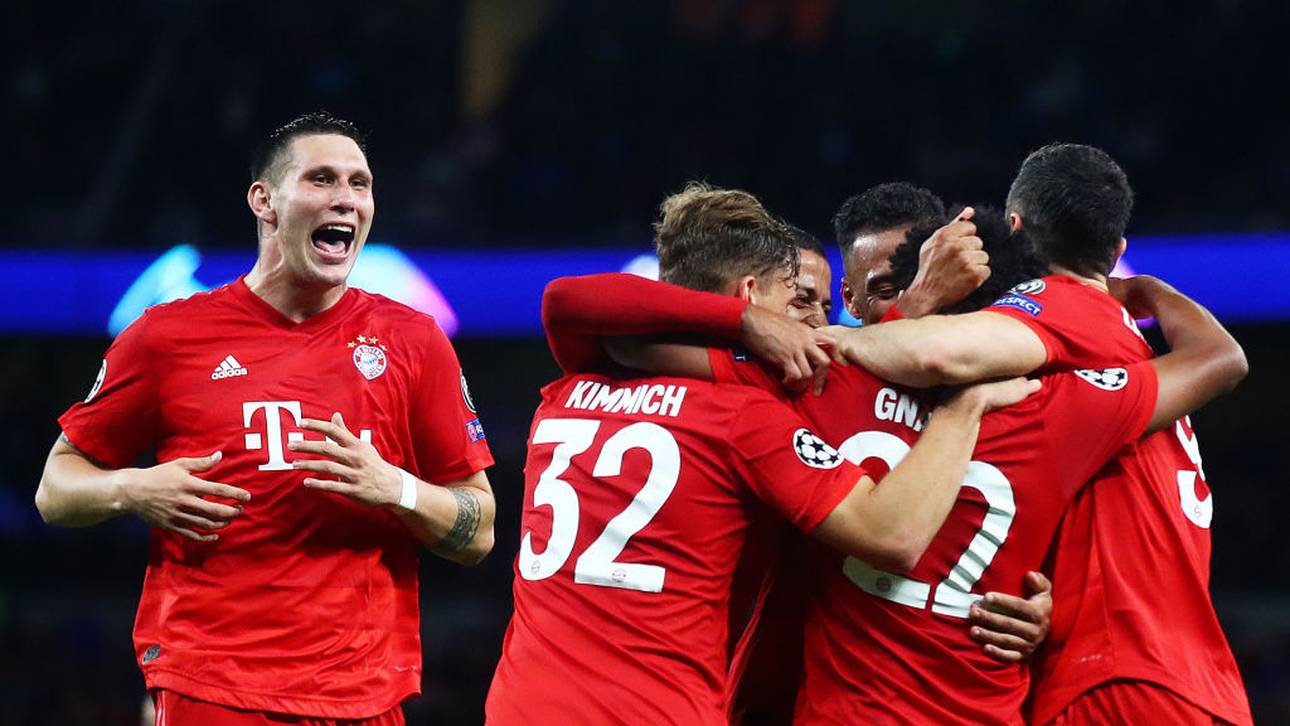 Niklas Süle spricht vom Triple