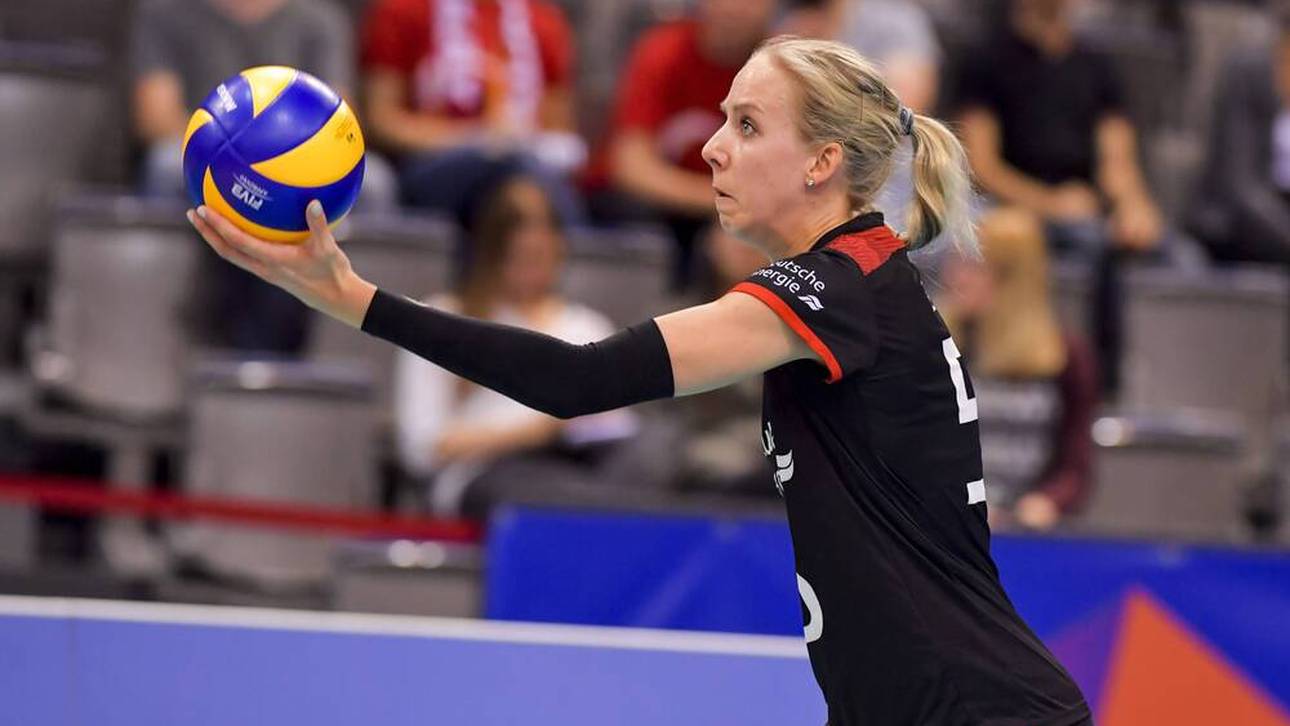 Volleyballerinnen blamieren sich