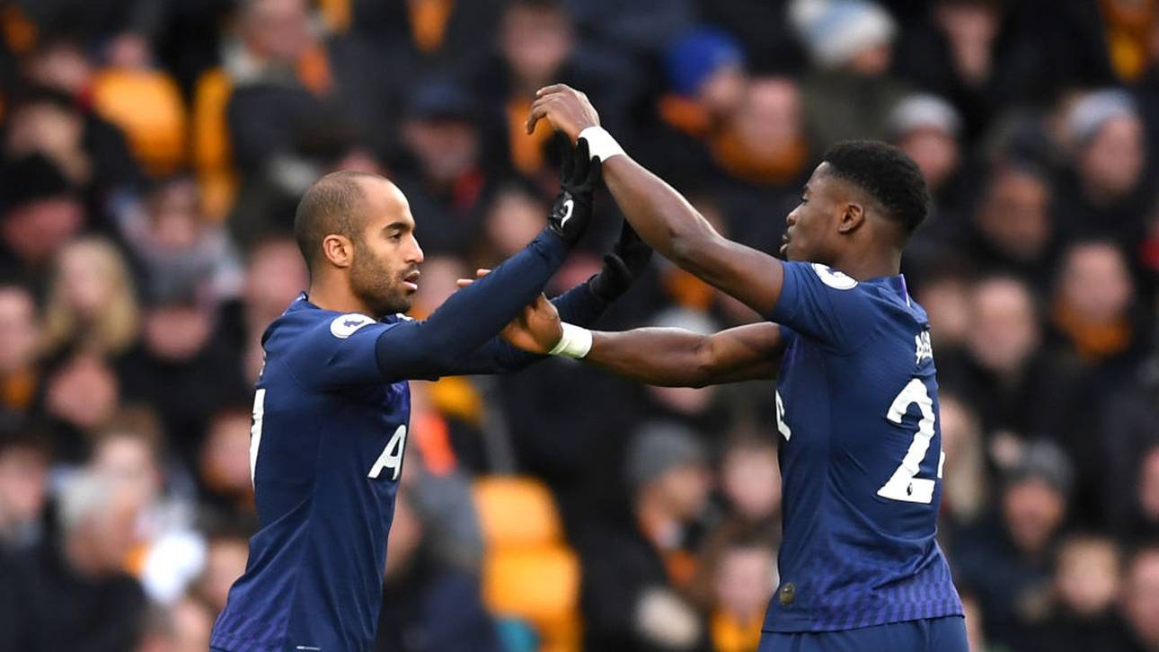 Mourinhos Spurs jubeln spät