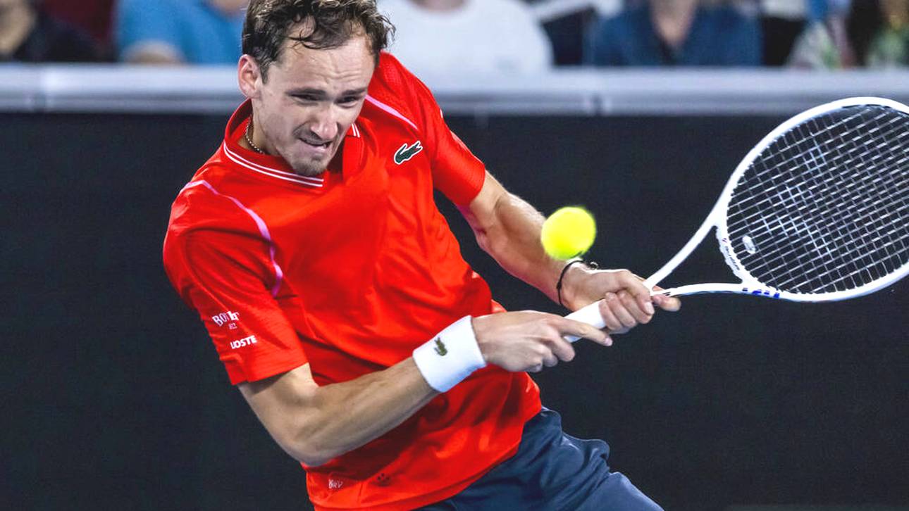 Kracher! Härtetest für Medvedev