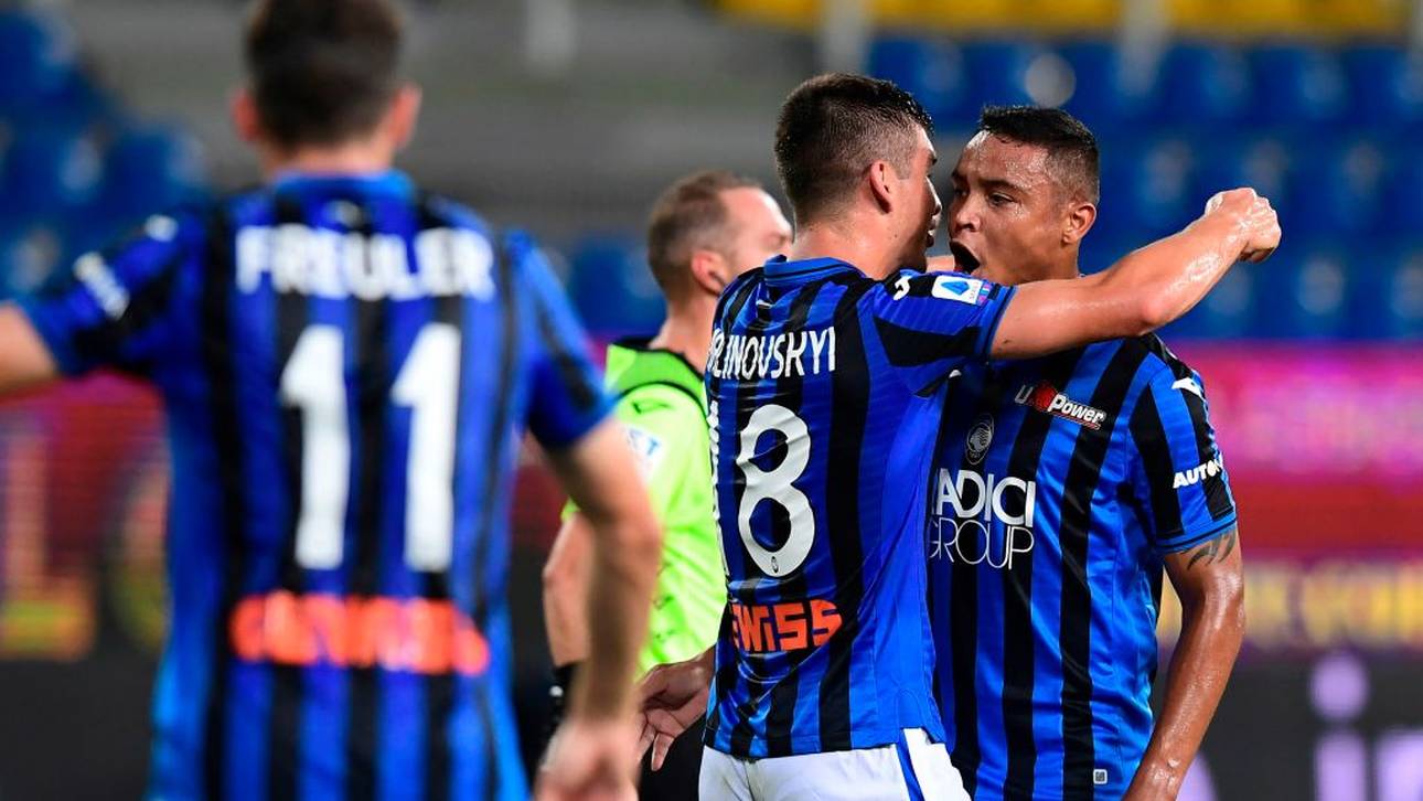 Atalanta kämpft um 100-Tore-Marke