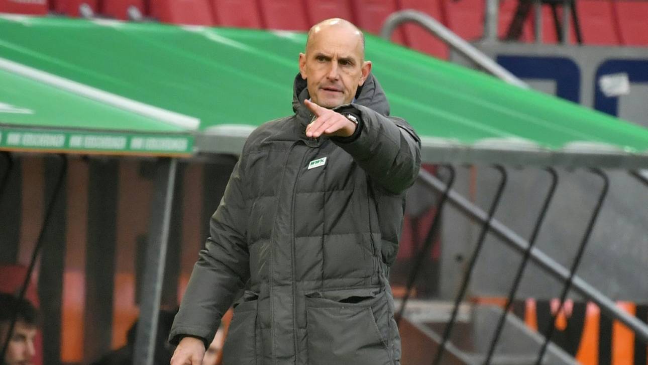 Augsburg hofft auf Überraschung gegen Gladbach