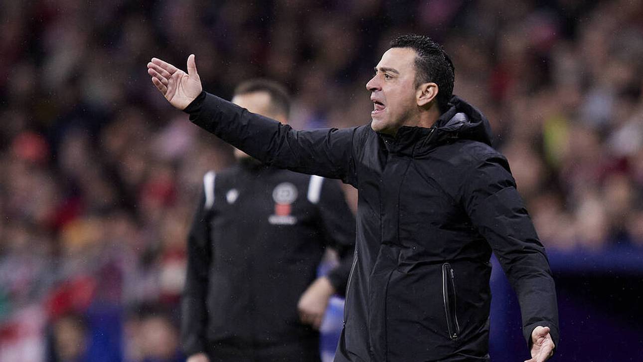 Xavi-Wutrede enthüllt