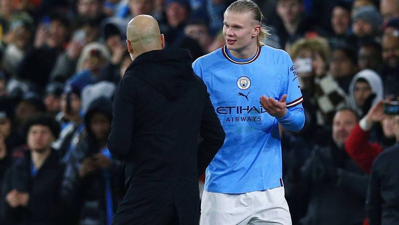 Warum Haaland mit Guardiola haderte