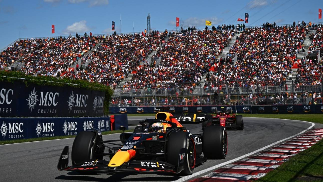 Formel 1: Verstappen siegt in Kanada