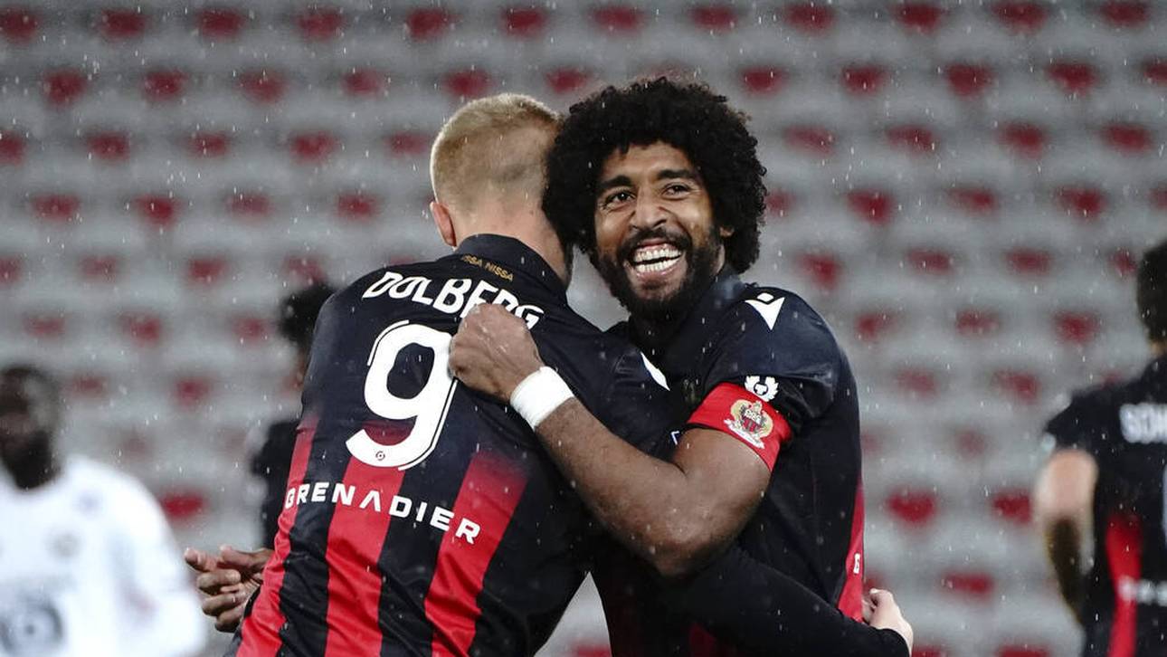 Dante gerührt von großer Nizza-Geste