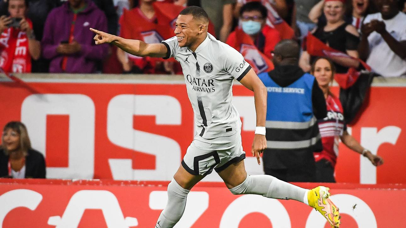 Historisch! PSG-Wahnsinn um Mbappé