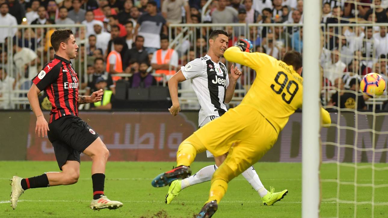 Bonucci durchkreuzt Ronaldos Pläne