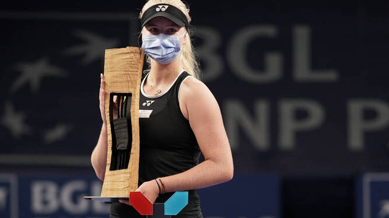 18-Jährige holt zweiten WTA-Titel