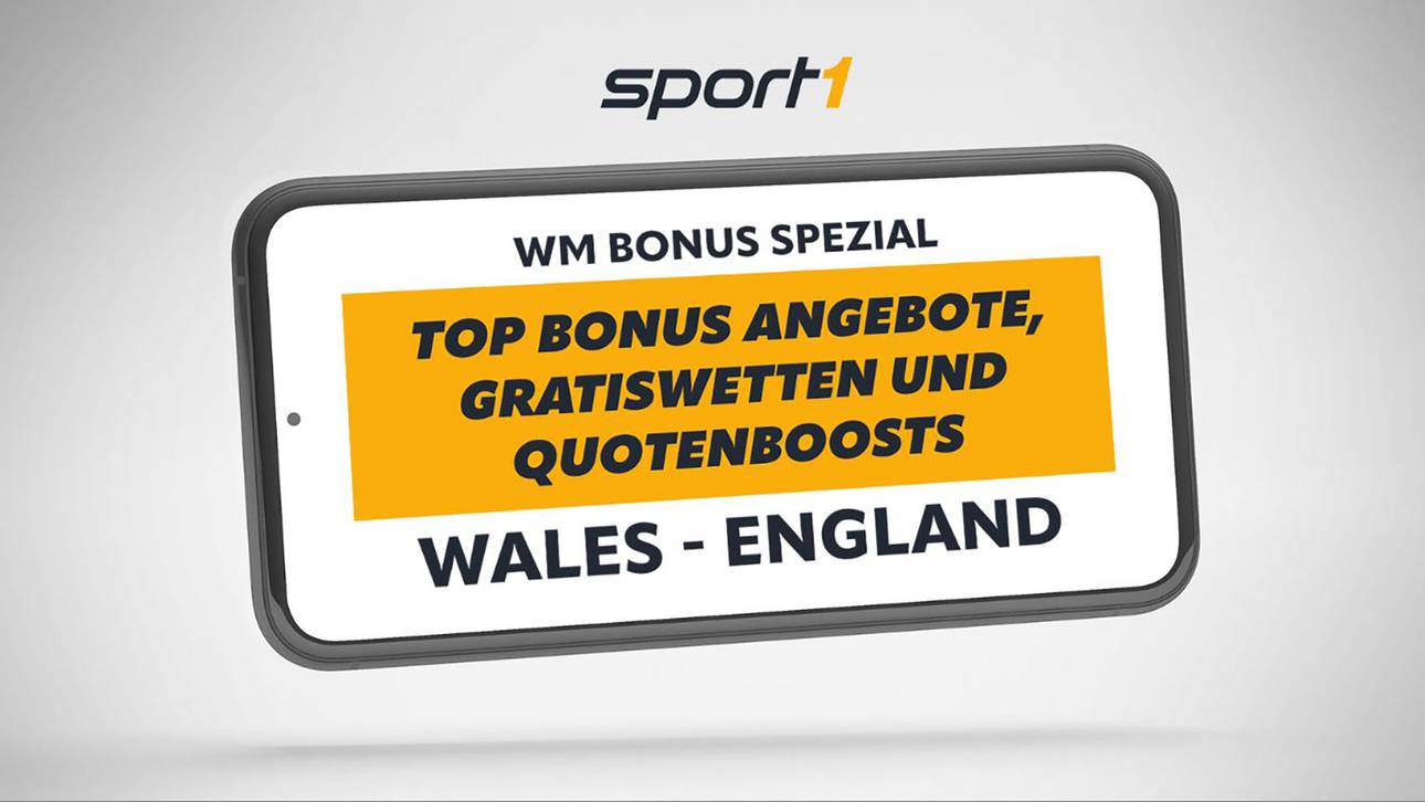 WM Wetten Wales gegen England – die besten Sportwetten Angebote