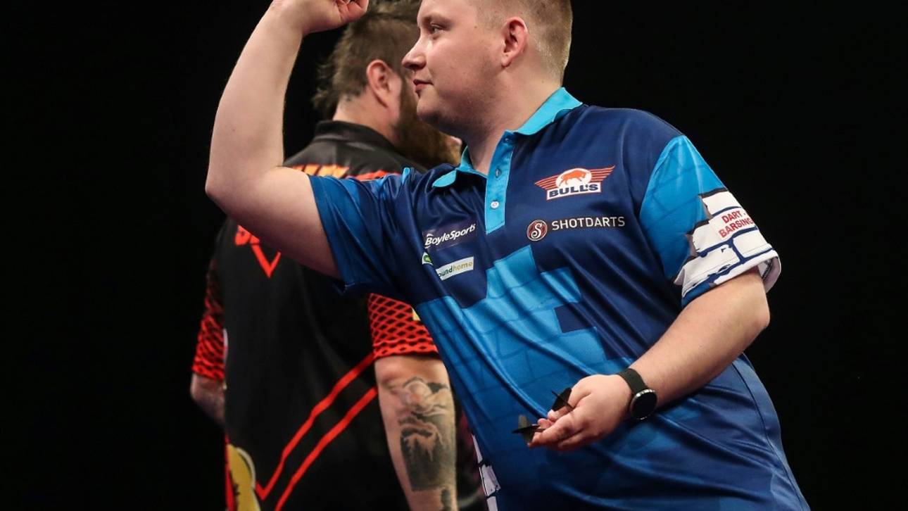Darts: Pietreczko wirft Wright raus – Schindler chancenlos