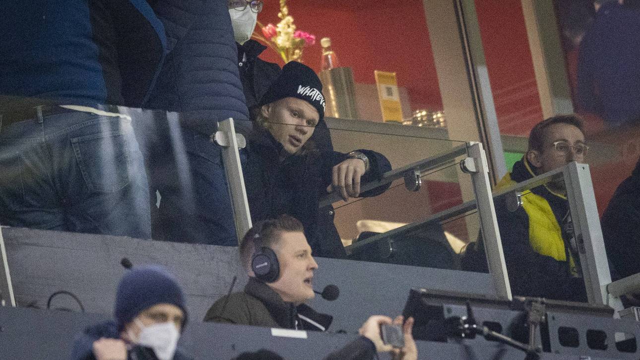 Haalands Reaktion auf BVB-Blamage