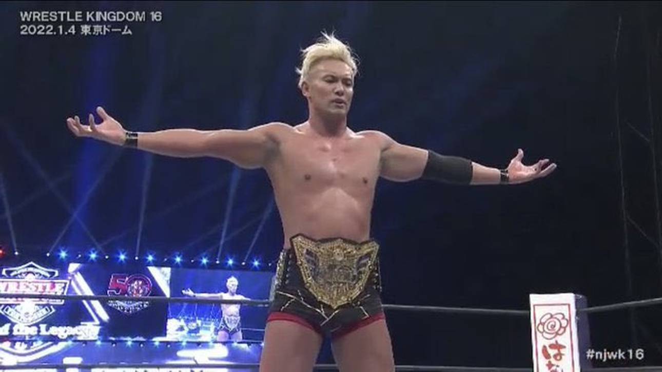 Wrestling-Topstar zurück am Gipfel