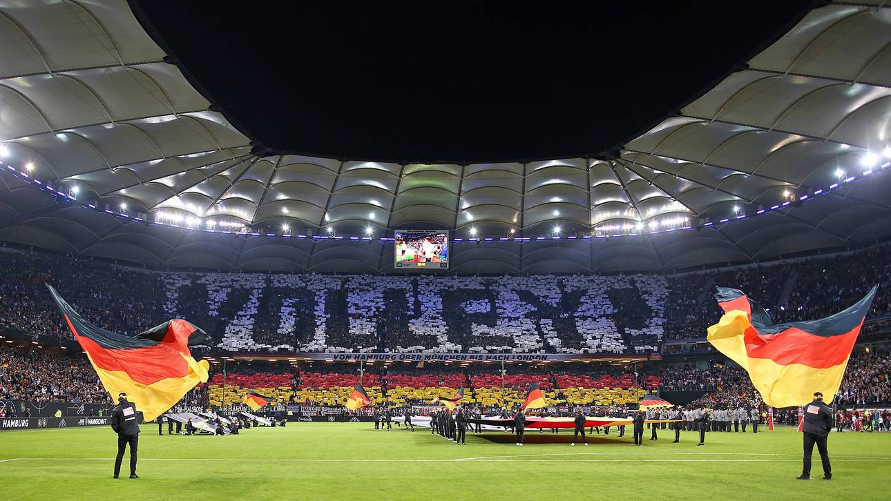 DFB-Choreo sorgt für Verwirrung