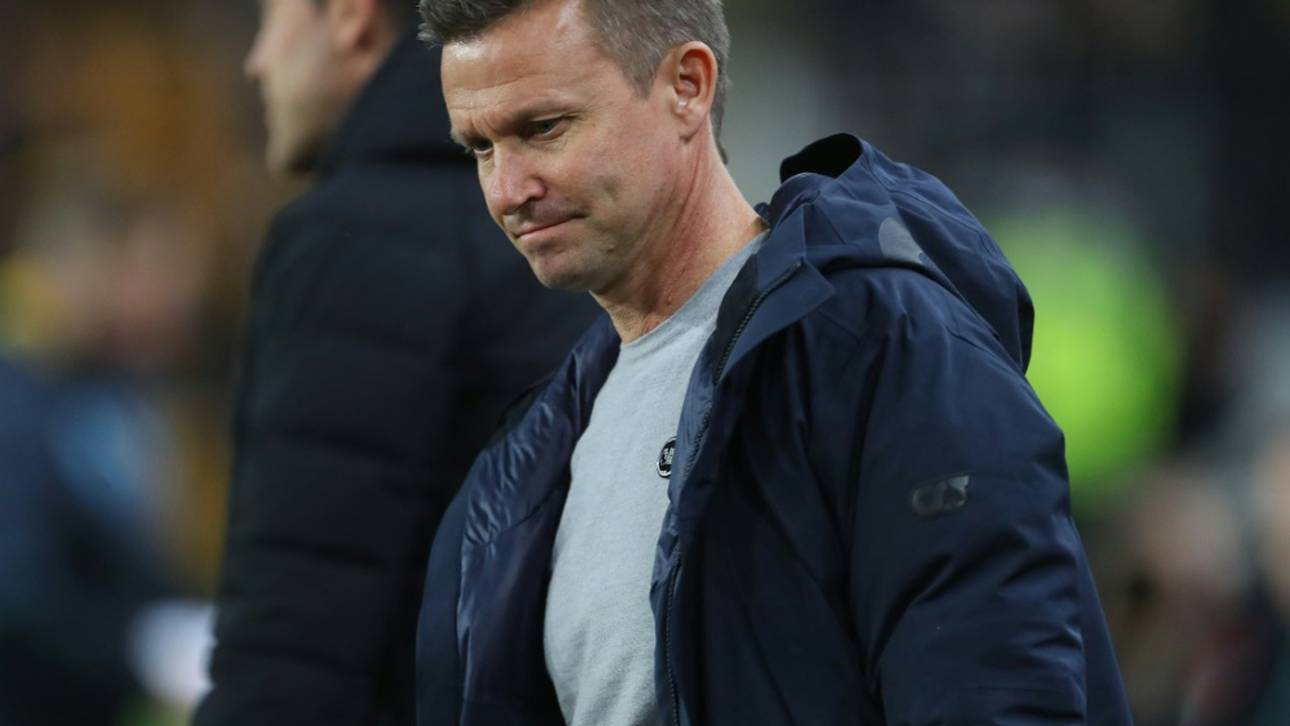 Nach Negativserie: Marsch in Leeds entlassen