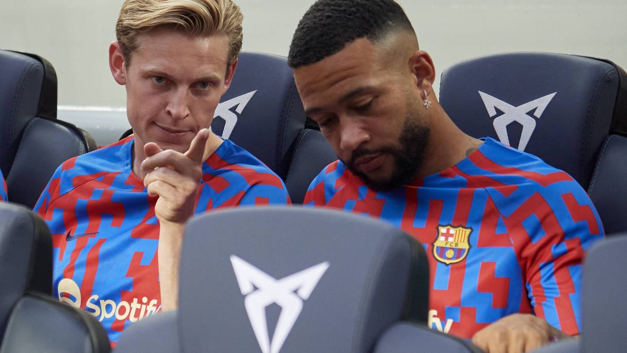 Fan attackiert de Jong