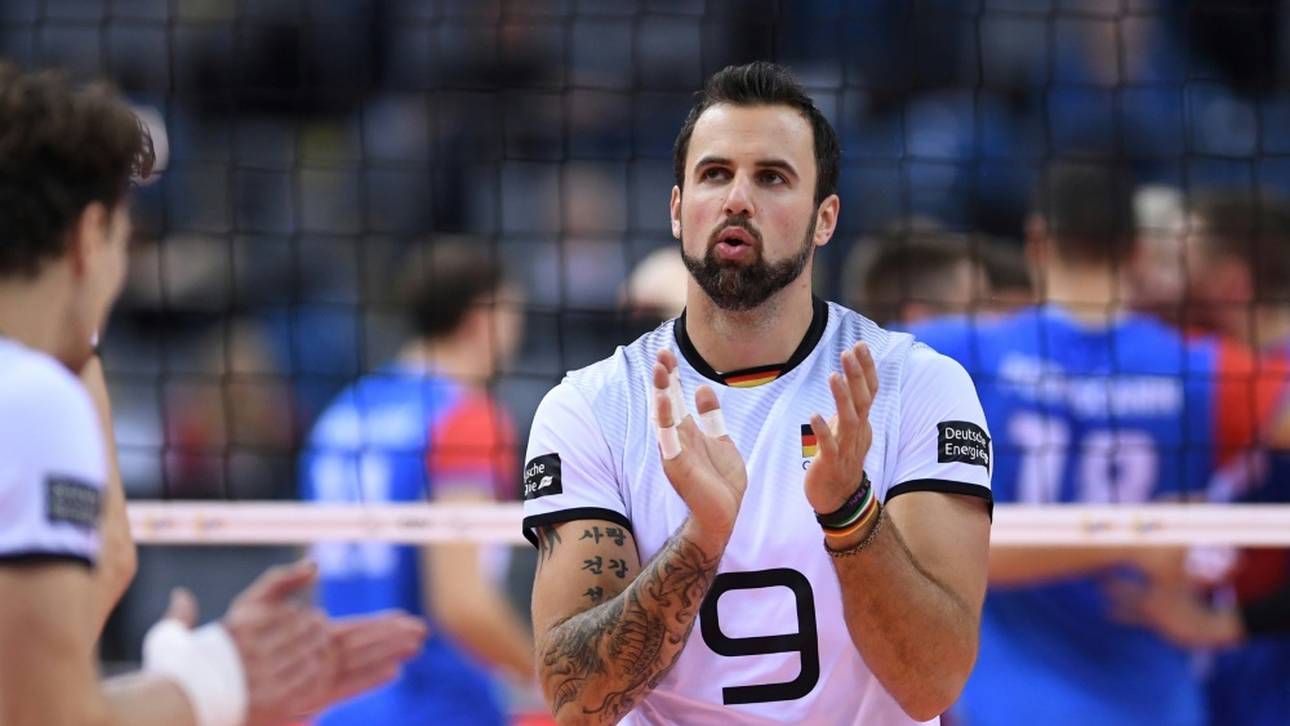 Volleyball-Star Grozer mit Comeback