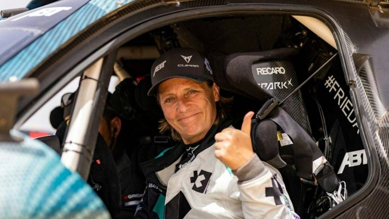 Kleinschmidt startet bei Extreme E