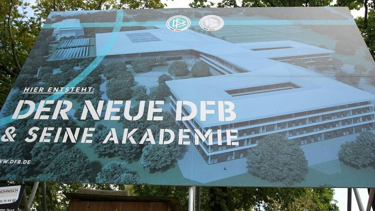 DFB-Campus offiziell eingeweiht