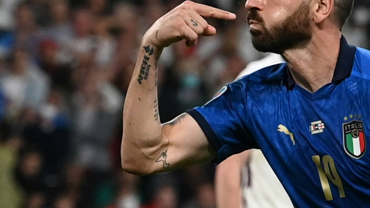 Bonucci löst Hölzenbein als ältesten Final-Torschützen einer EM ab