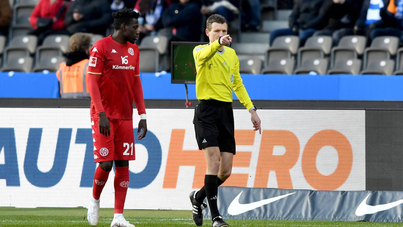 Mainz wütet nach VAR-Wirbel