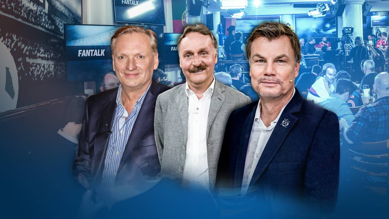 Neururer und Brückner im Fantalk