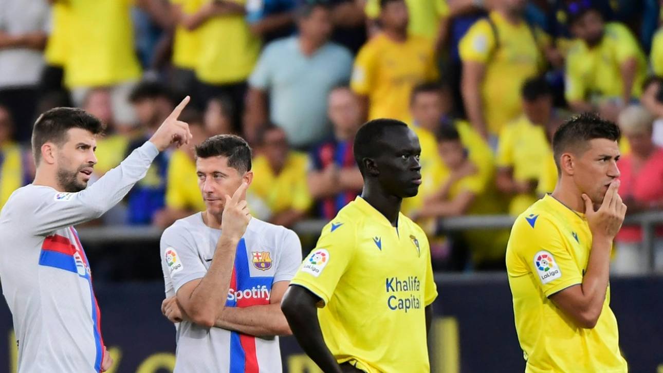 Barca-Spiel unterbrochen – Medizinischer Notfall