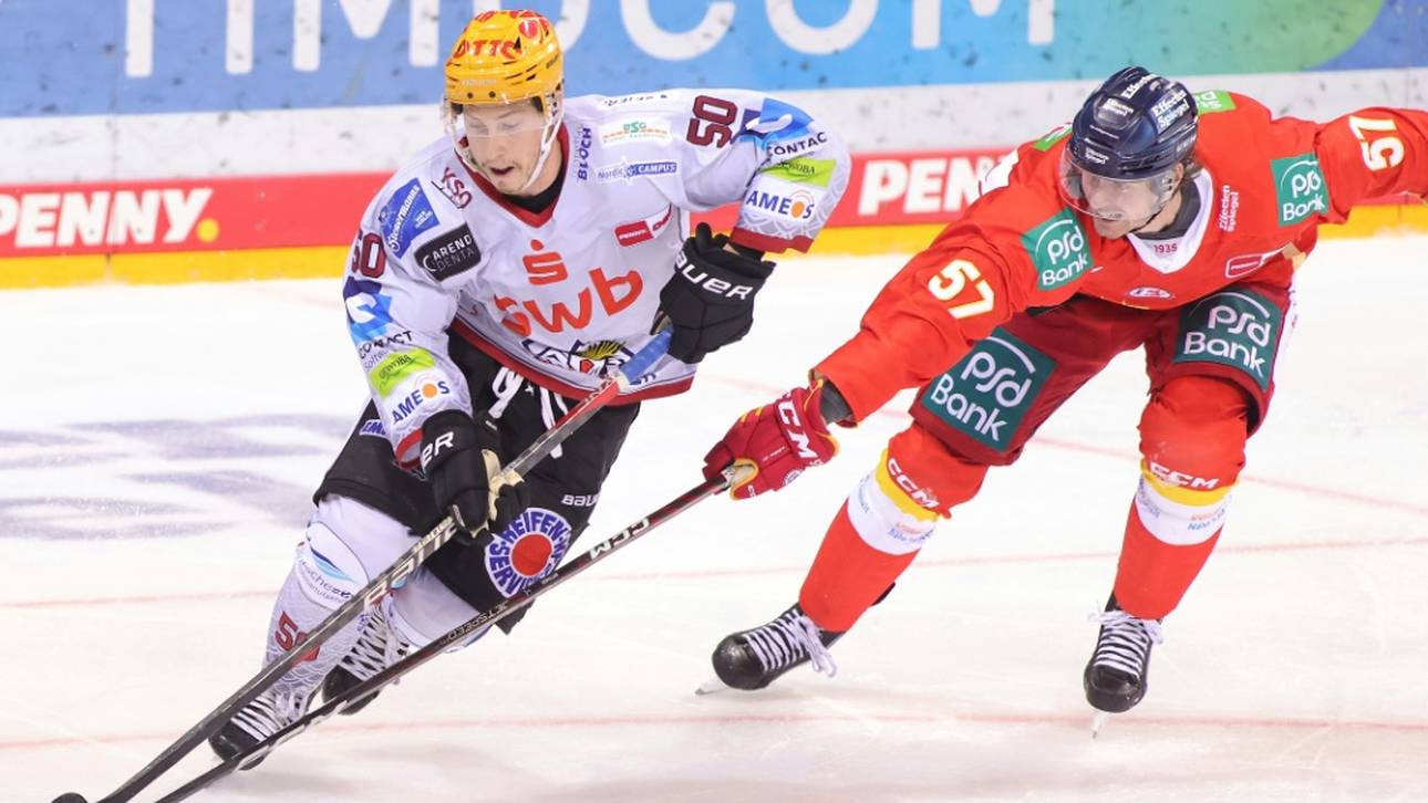 DEL mit steigenden Zuschauerzahlen in den Arenen und im TV