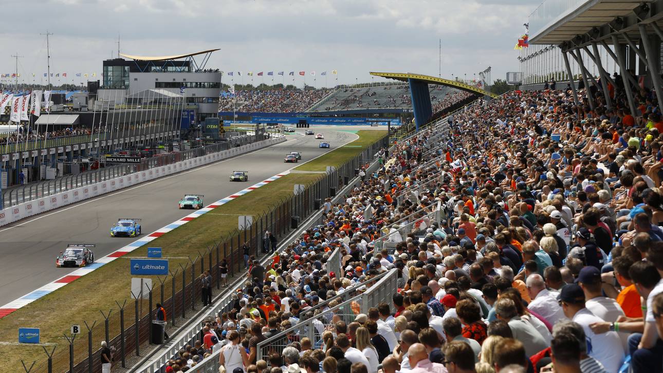 DTM plant Rennen mit 10.000 Fans