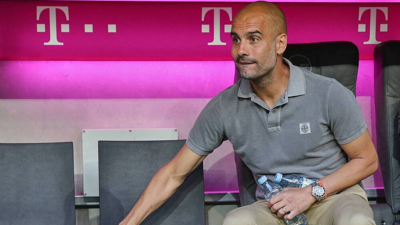 Guardiola: Nie mehr Bayern
